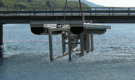 Tidal Sails firt prototype